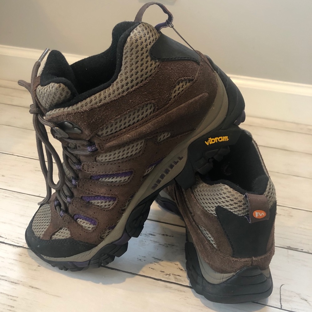 Merrell Vibram hiking boots